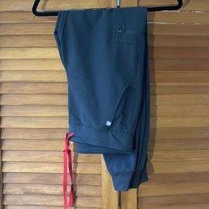 Figs charcoal Zamora pants